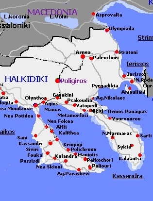 lidl marketi grcka mapa Letovanje Grčka 2018 Cene Programi lidl marketi grcka mapa
