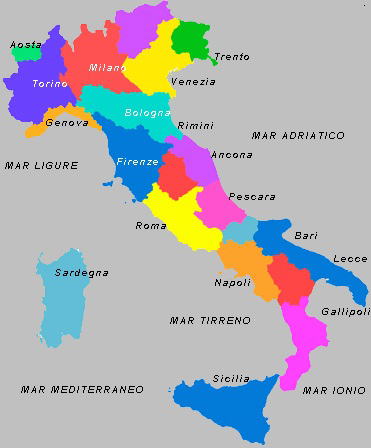 sorento italija mapa Letovanje Italija 2018 Cene Smestaj sorento italija mapa